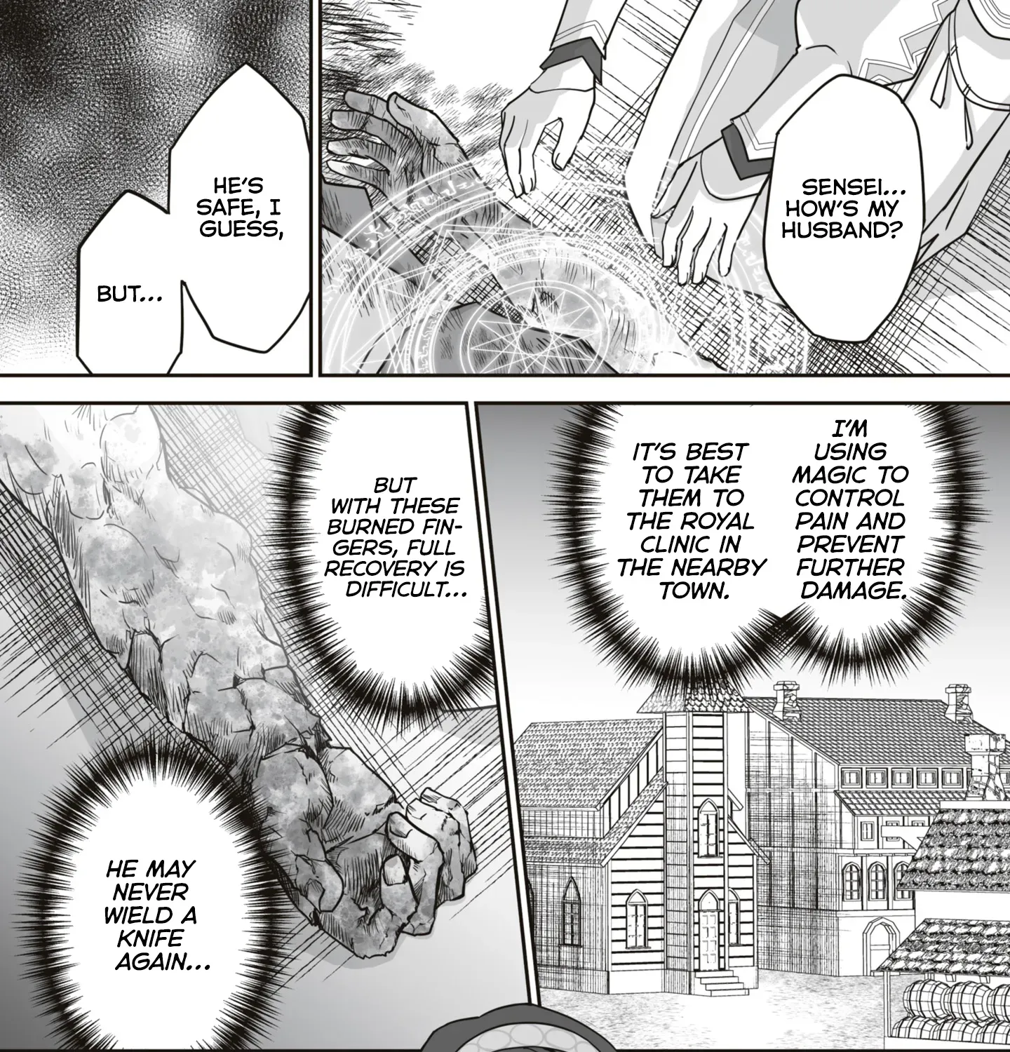 The Brilliant Healer’s New Life in the Shadows Chapter 14.3 page 12 - 
