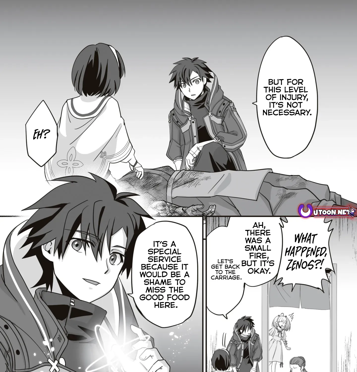 The Brilliant Healer’s New Life in the Shadows Chapter 14.3 page 16 - 