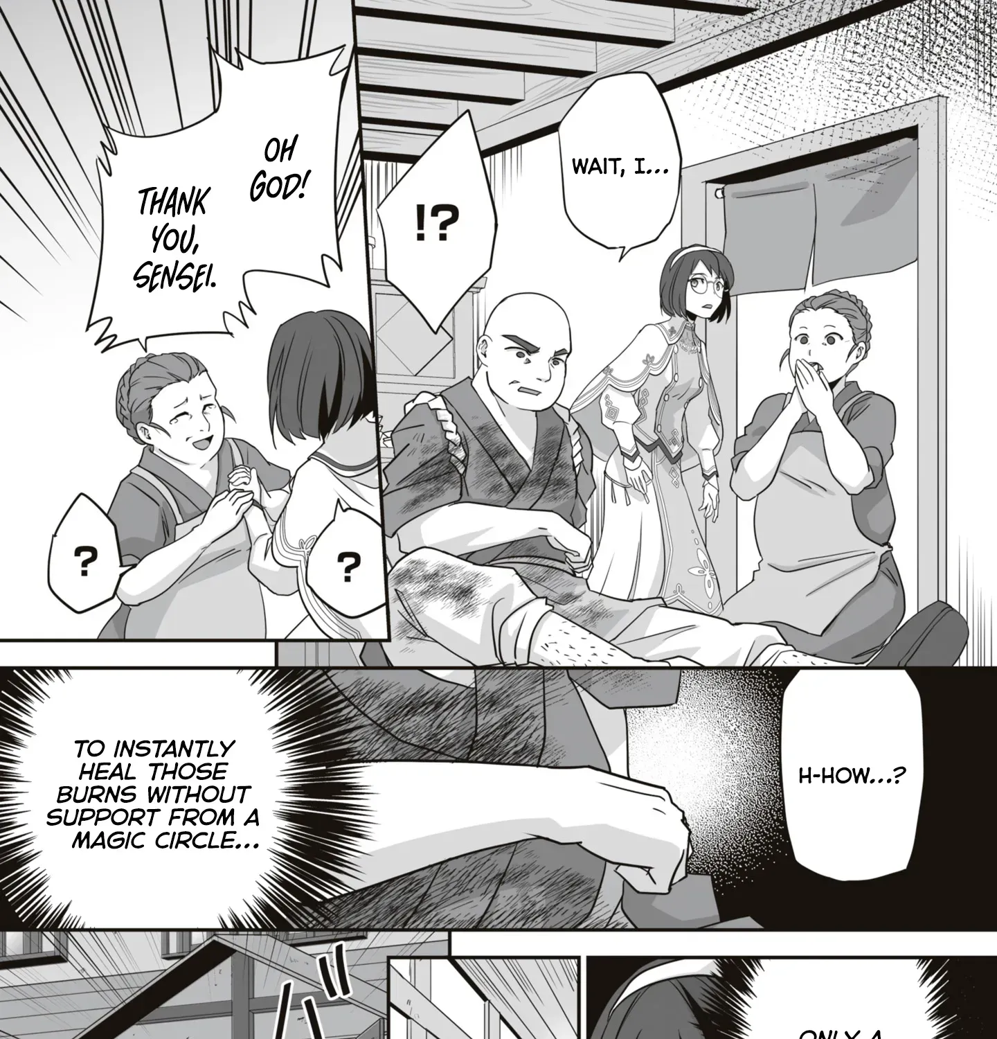 The Brilliant Healer’s New Life in the Shadows Chapter 14.3 page 18 - 