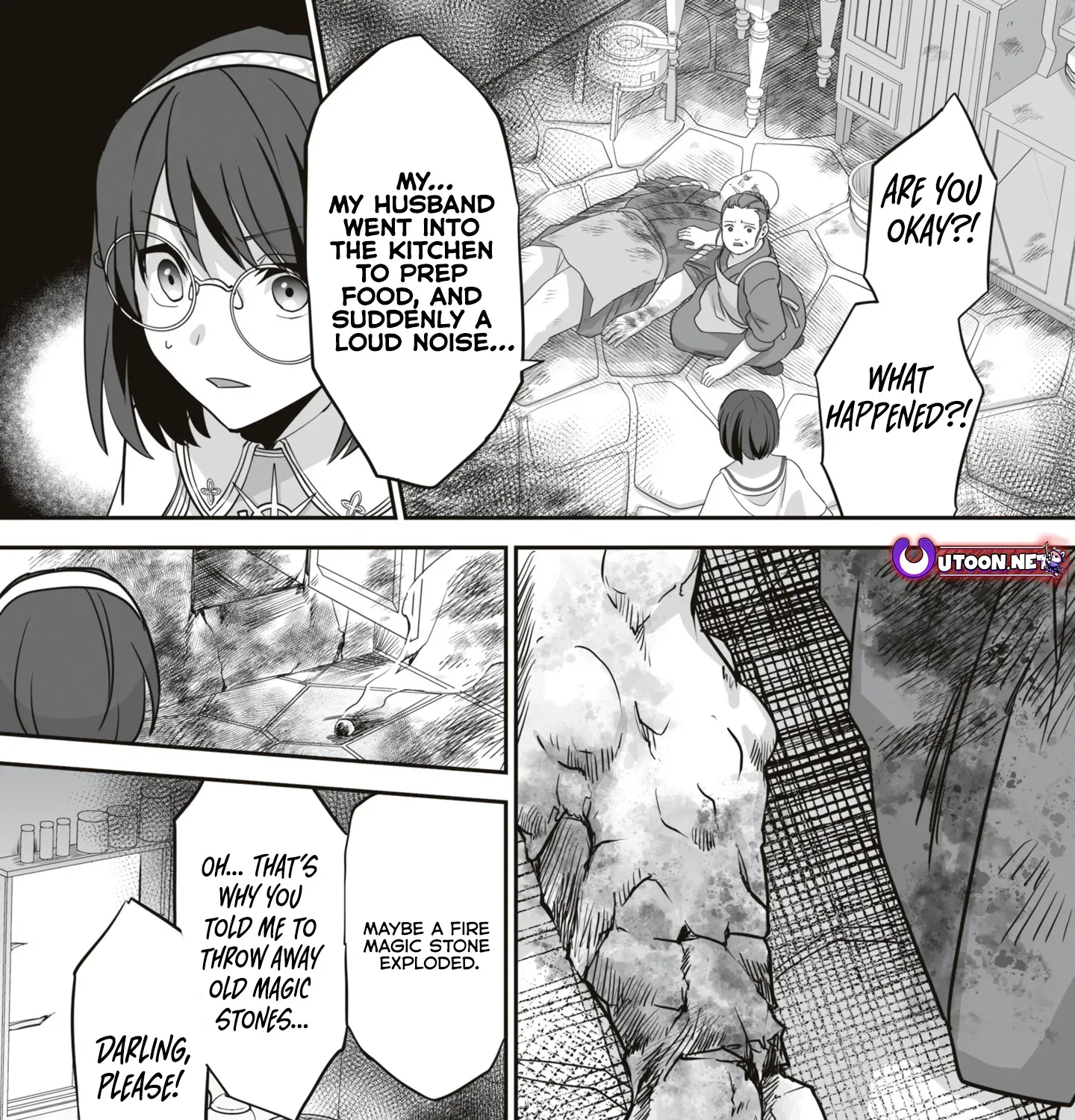 The Brilliant Healer’s New Life in the Shadows Chapter 14.3 page 8 - 