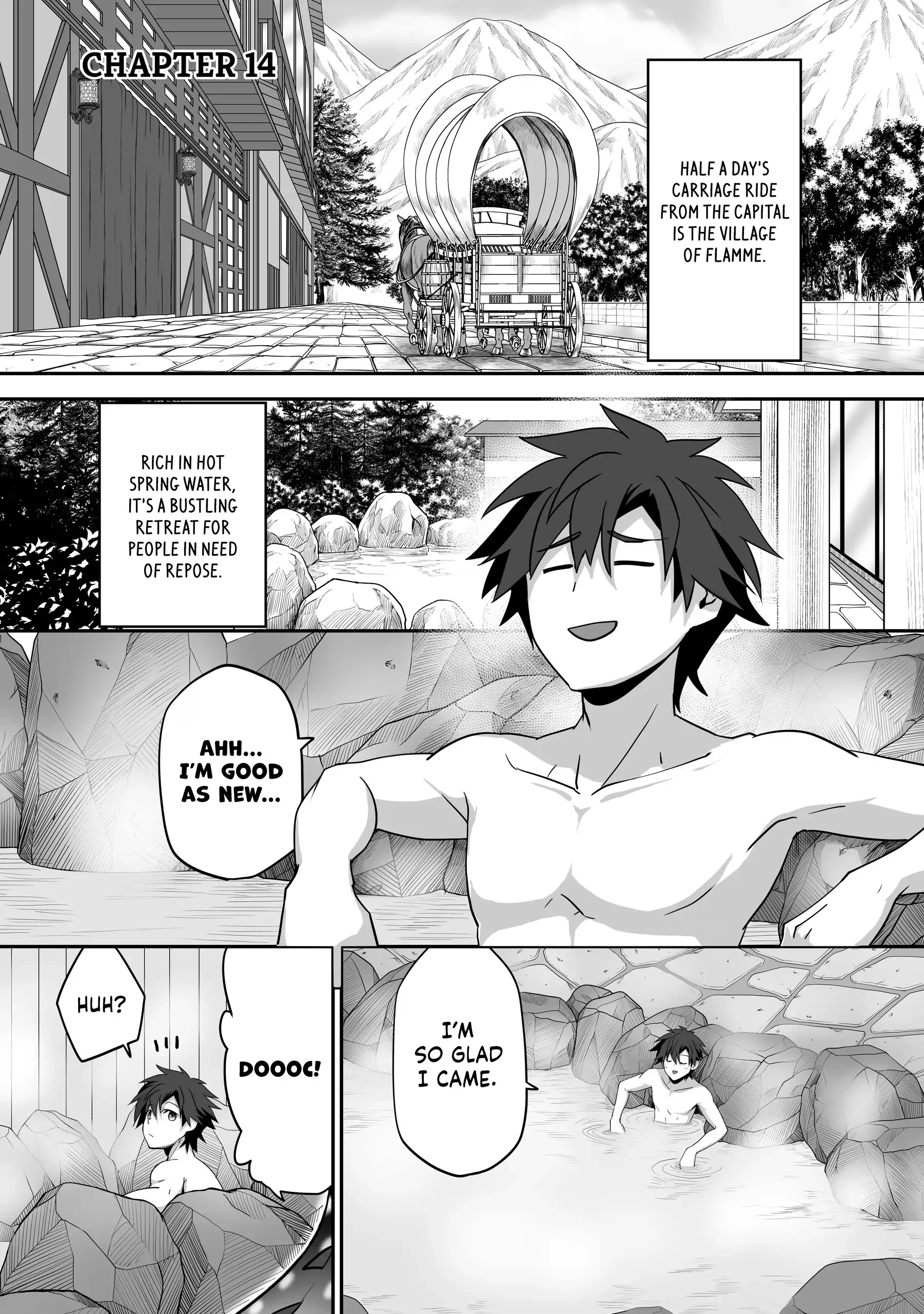 The Brilliant Healer’s New Life in the Shadows Chapter 14 page 1 - 