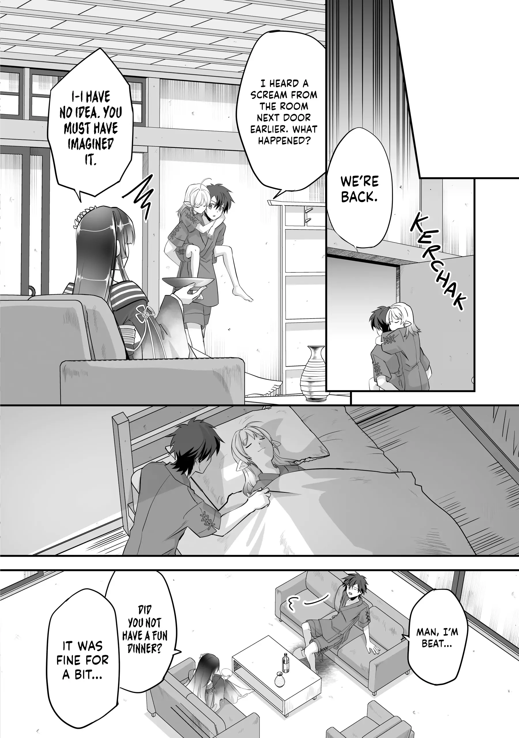 The Brilliant Healer’s New Life in the Shadows Chapter 14 page 18 - 