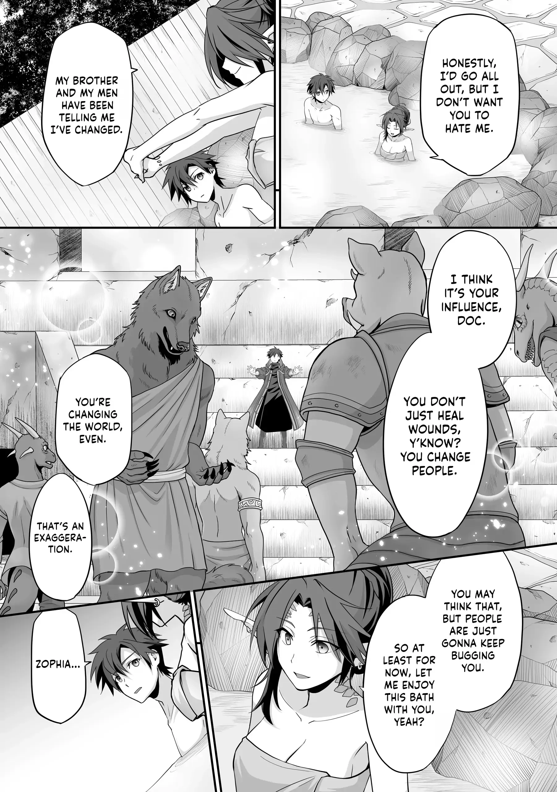 The Brilliant Healer’s New Life in the Shadows Chapter 14 page 3 - 