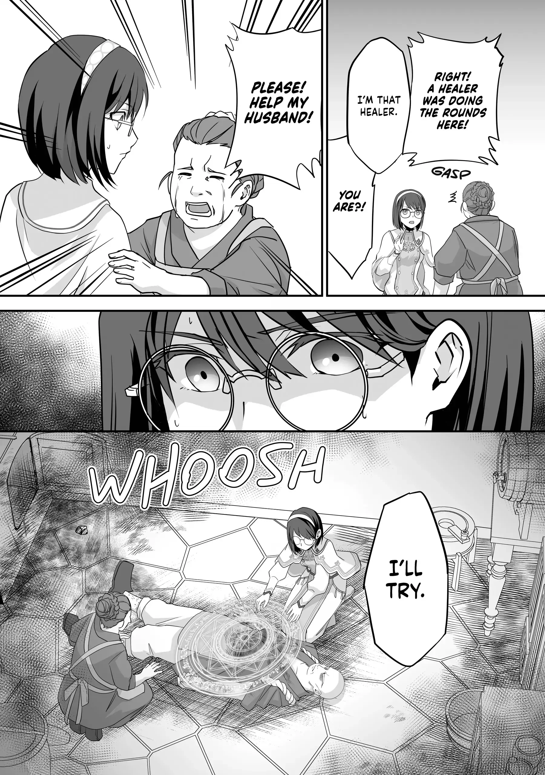 The Brilliant Healer’s New Life in the Shadows Chapter 14 page 25 - 