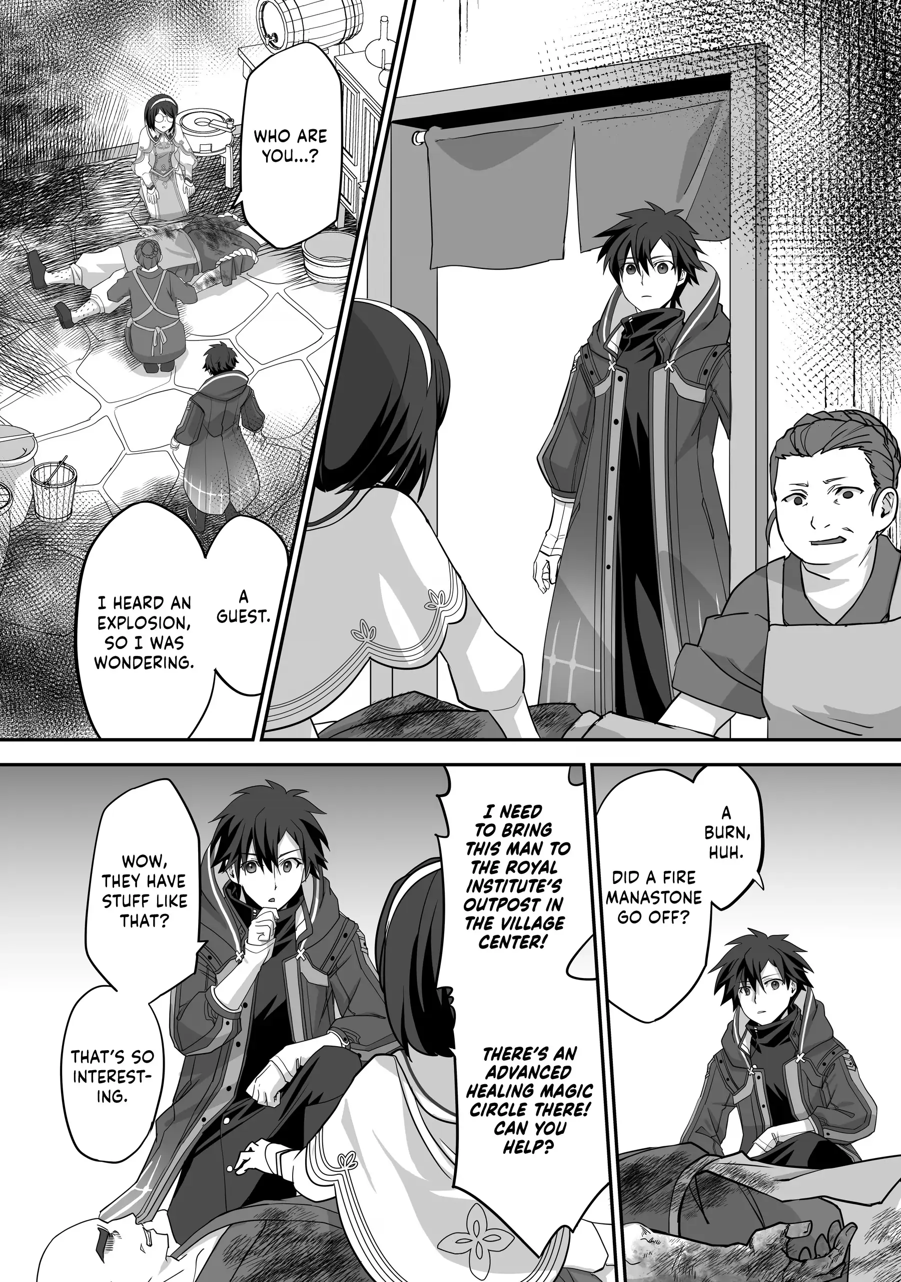The Brilliant Healer’s New Life in the Shadows Chapter 14 page 27 - 