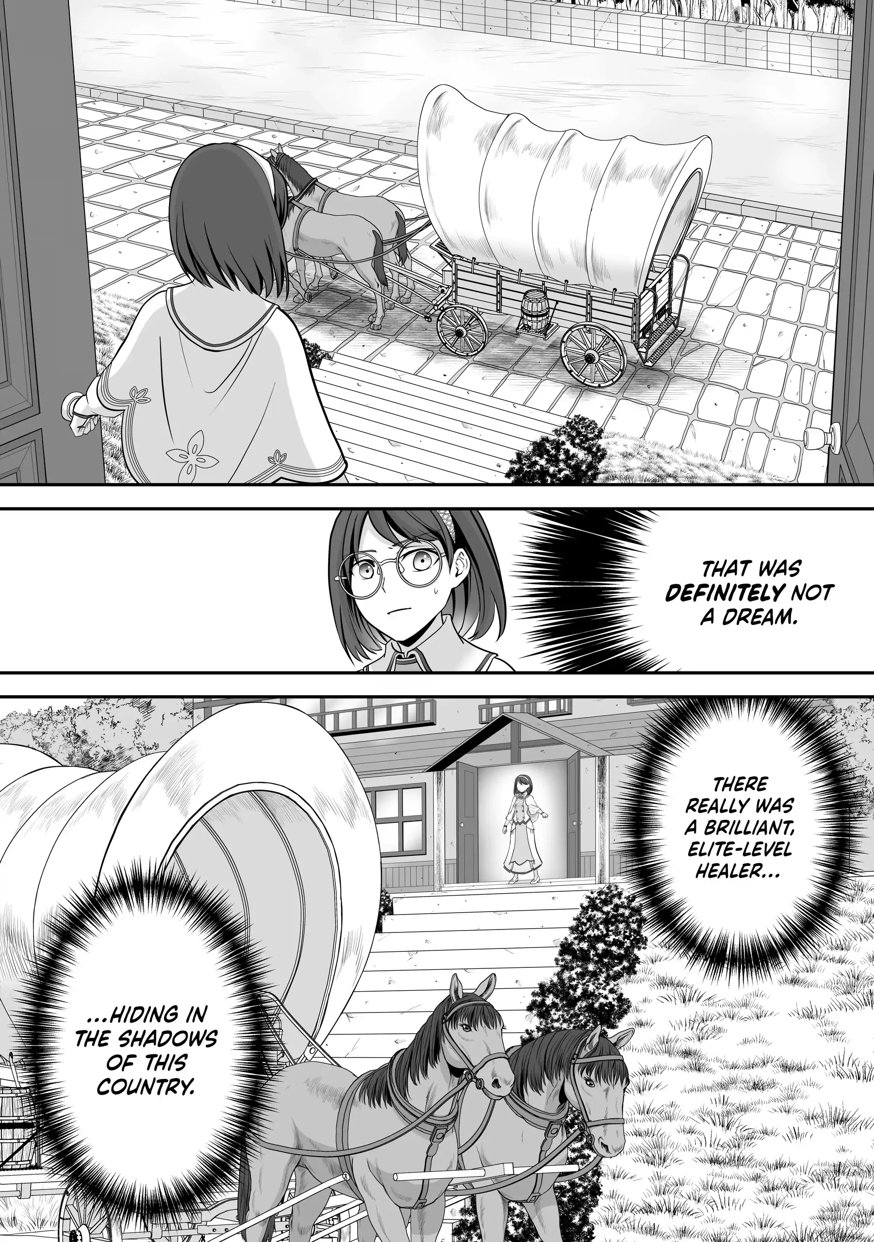 The Brilliant Healer’s New Life in the Shadows Chapter 14 page 30 - 