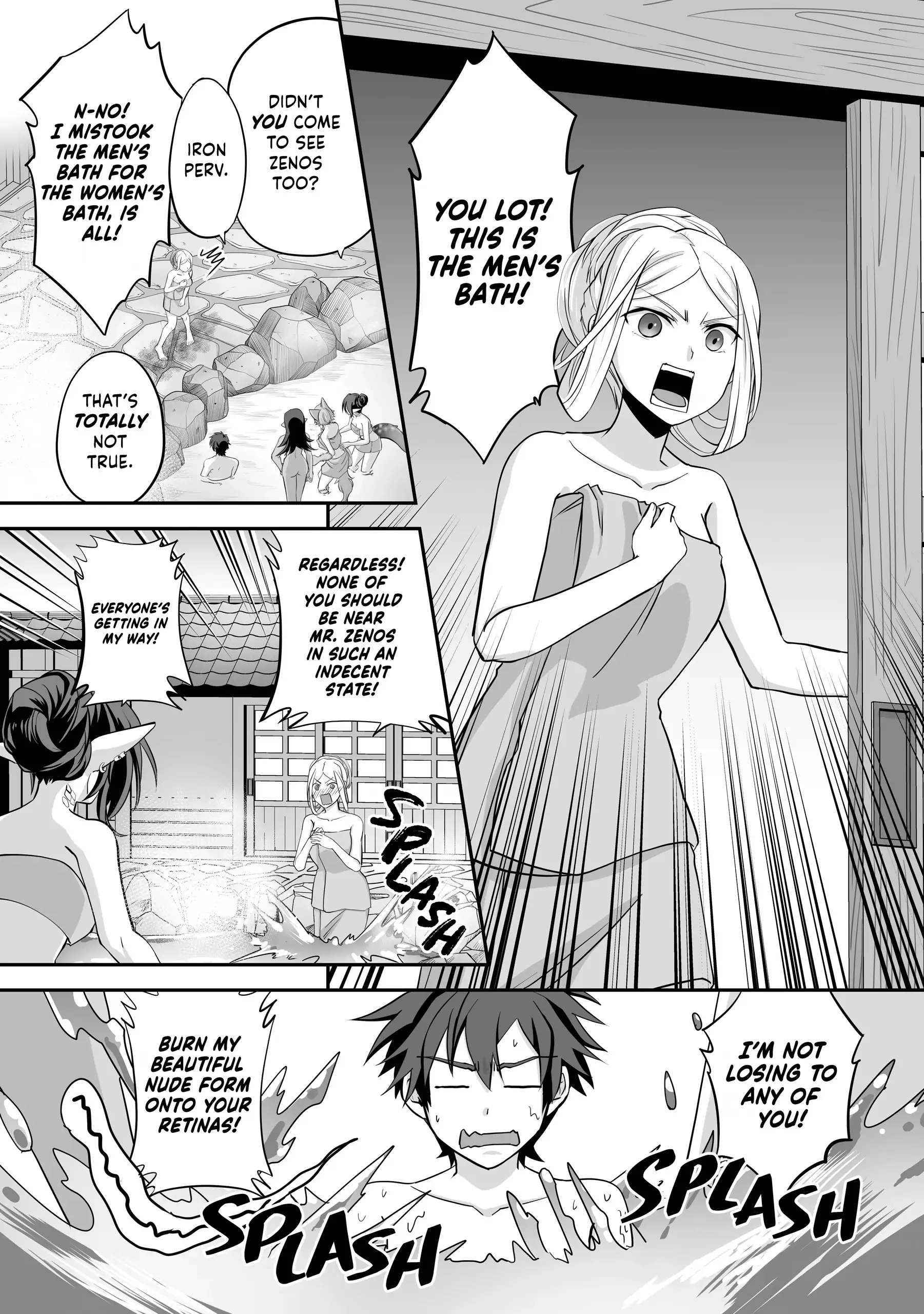 The Brilliant Healer’s New Life in the Shadows Chapter 14 page 7 - 