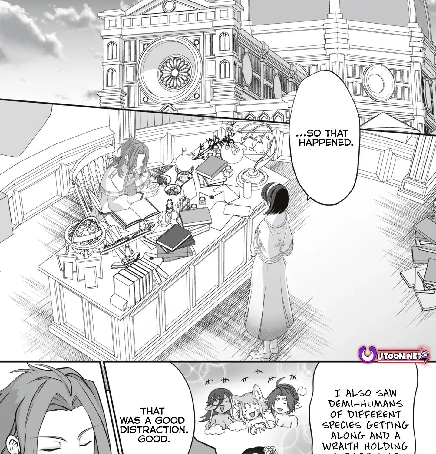 The Brilliant Healer’s New Life in the Shadows Chapter 15.1 page 2 - 