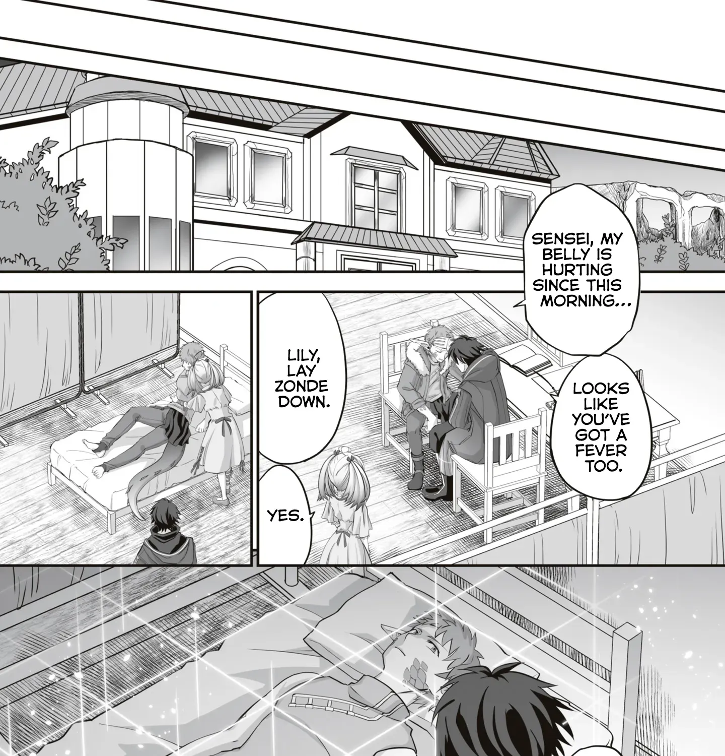 The Brilliant Healer’s New Life in the Shadows Chapter 15.1 page 12 - 
