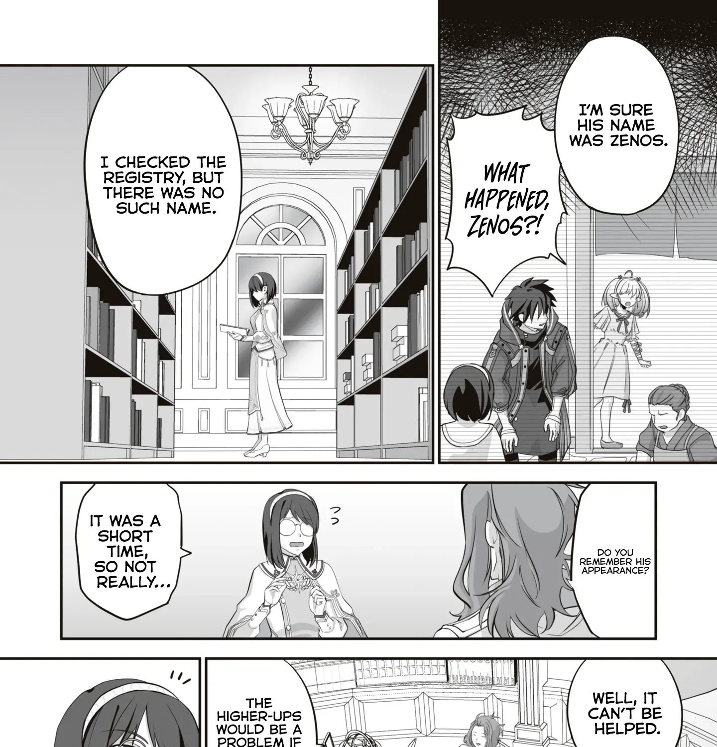 The Brilliant Healer’s New Life in the Shadows Chapter 15.1 page 6 - 