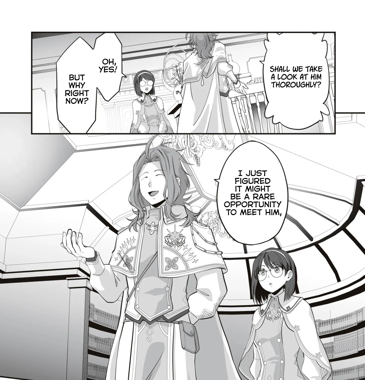 The Brilliant Healer’s New Life in the Shadows Chapter 15.1 page 10 - 