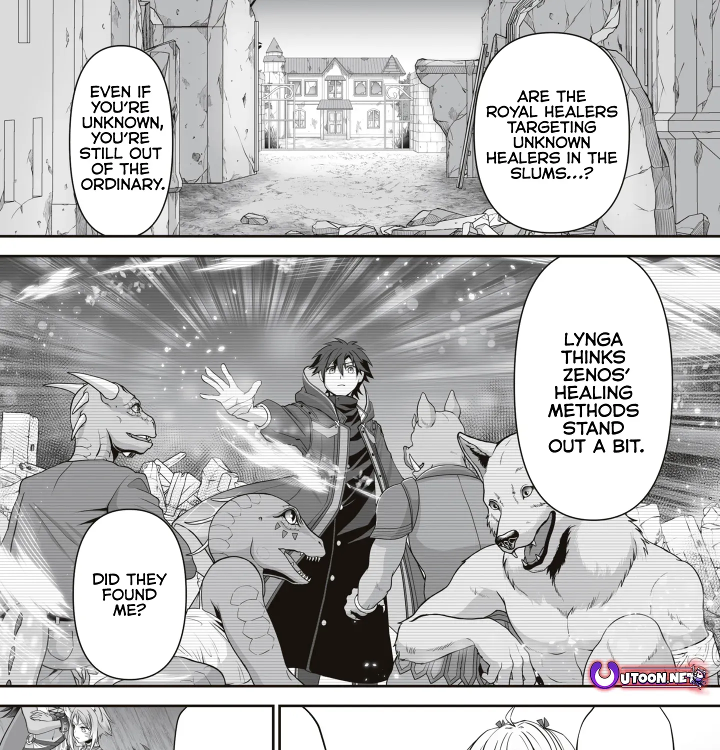 The Brilliant Healer’s New Life in the Shadows Chapter 15.2 page 2 - 