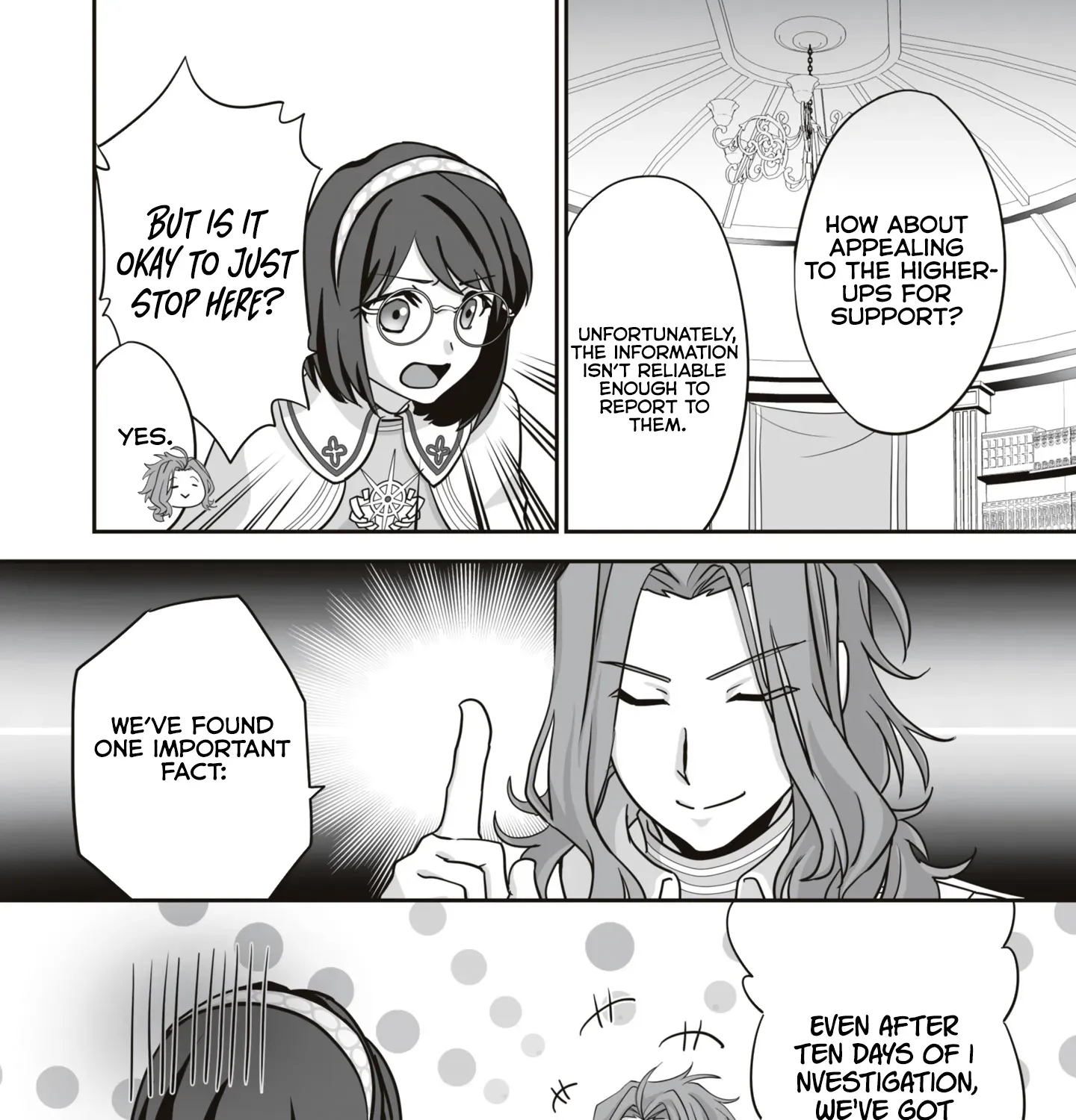 The Brilliant Healer’s New Life in the Shadows Chapter 15.2 page 12 - 