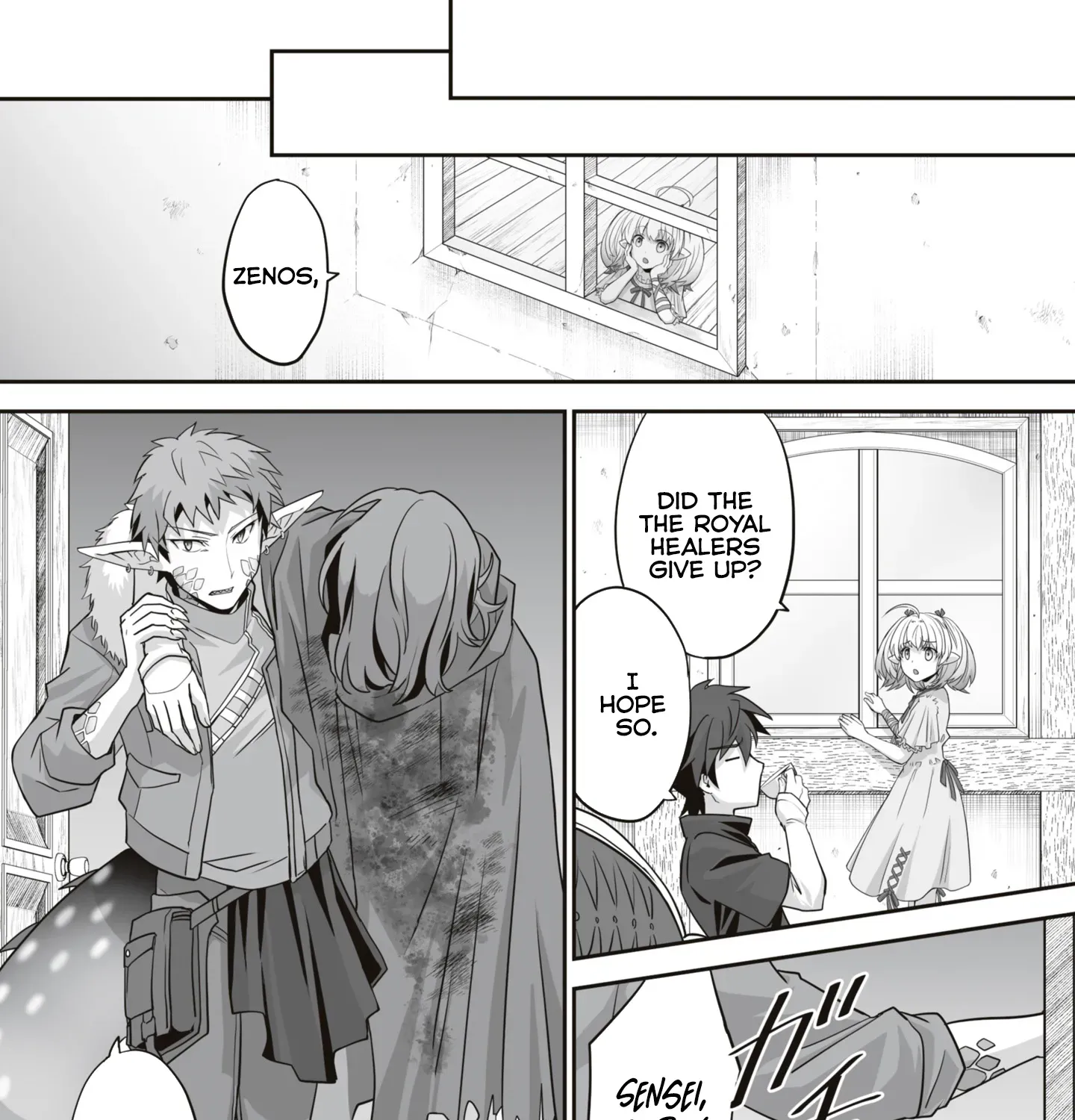 The Brilliant Healer’s New Life in the Shadows Chapter 15.2 page 14 - 
