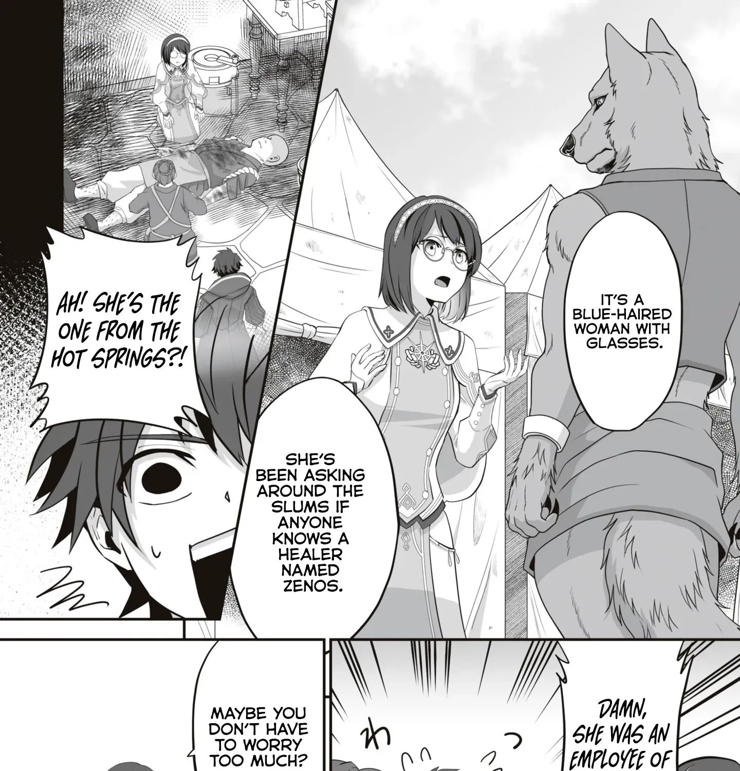 The Brilliant Healer’s New Life in the Shadows Chapter 15.2 page 4 - 