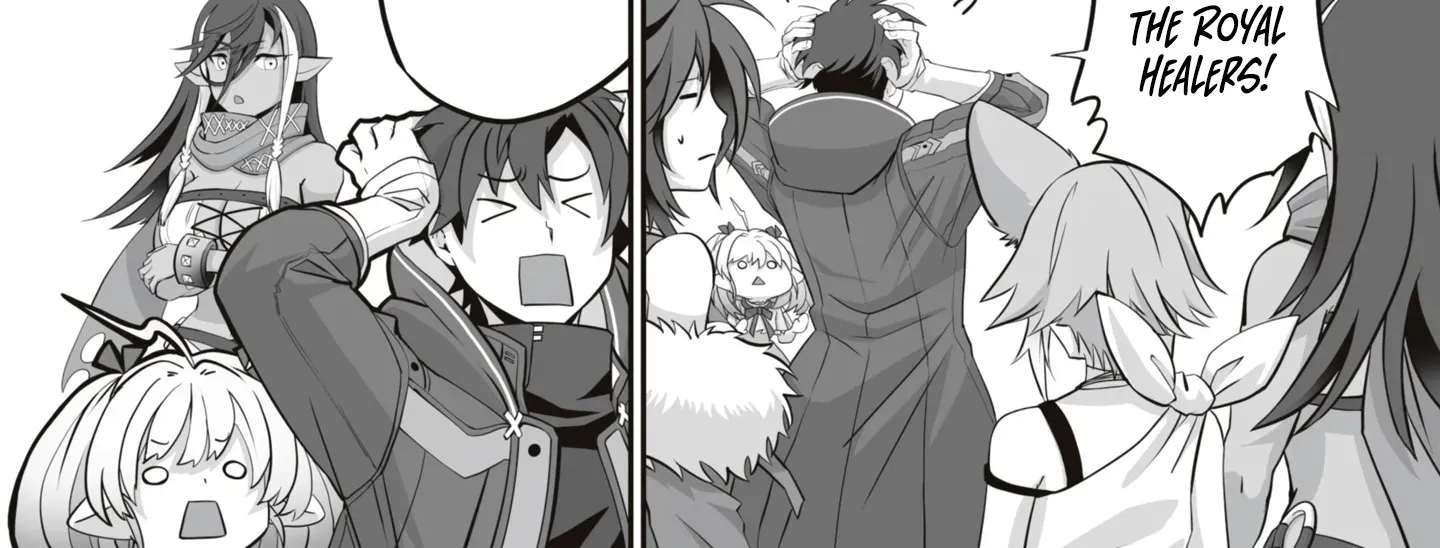 The Brilliant Healer’s New Life in the Shadows Chapter 15.2 page 5 - 