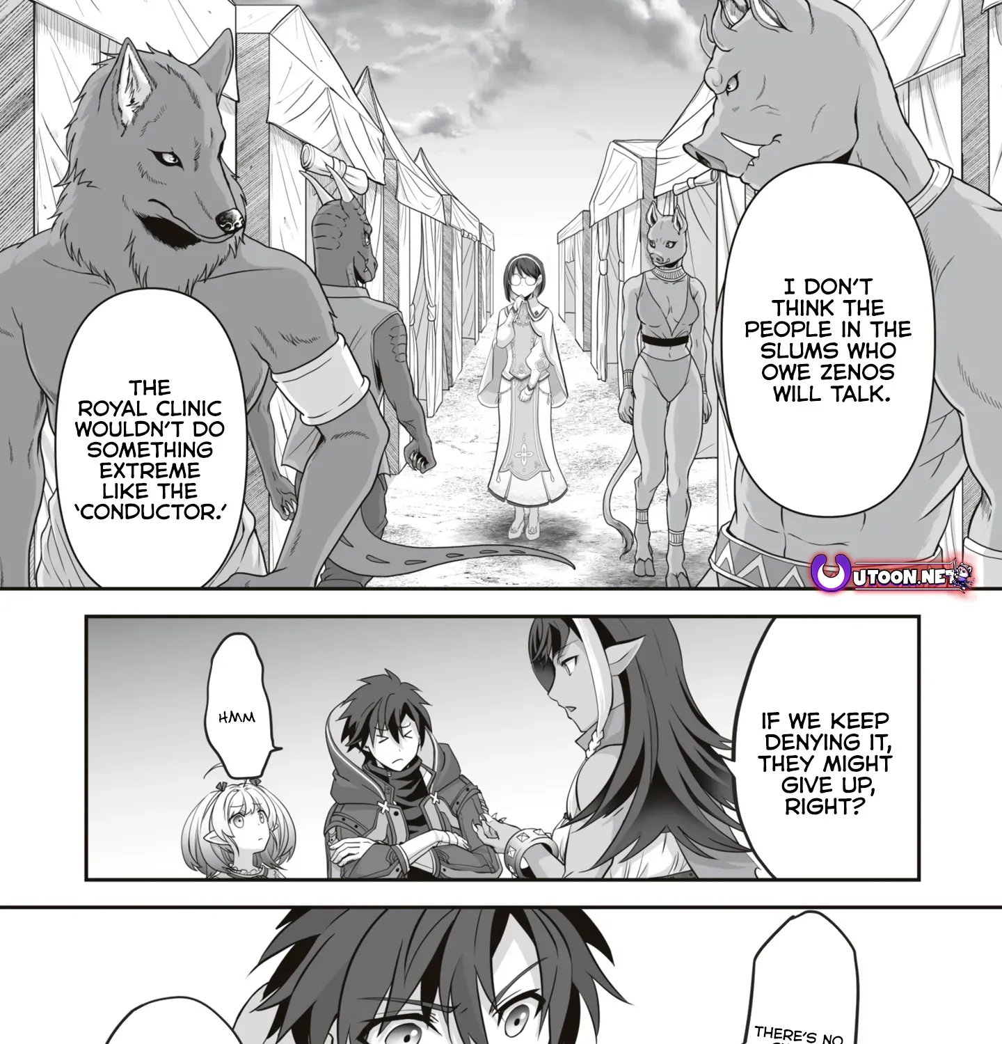 The Brilliant Healer’s New Life in the Shadows Chapter 15.2 page 6 - 