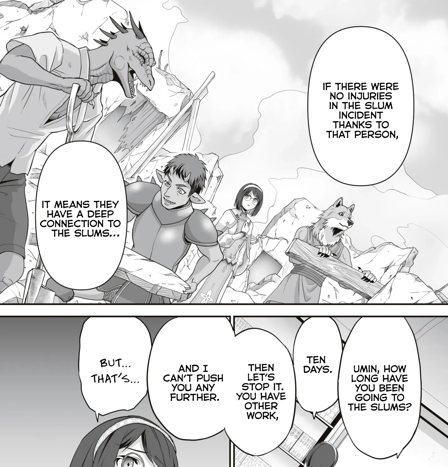 The Brilliant Healer’s New Life in the Shadows Chapter 15.2 page 10 - 