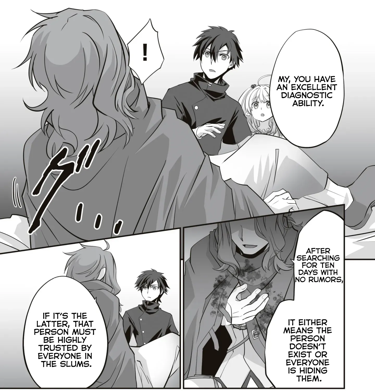 The Brilliant Healer’s New Life in the Shadows Chapter 15.3 page 2 - 
