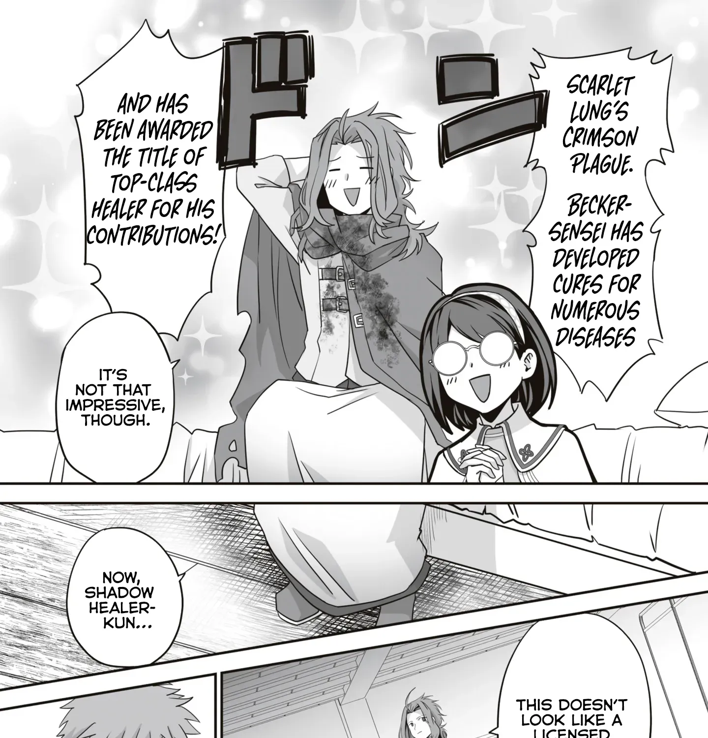 The Brilliant Healer’s New Life in the Shadows Chapter 15.3 page 12 - 