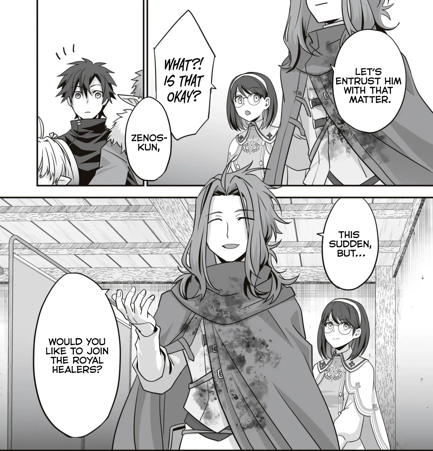The Brilliant Healer’s New Life in the Shadows Chapter 15.3 page 20 - 