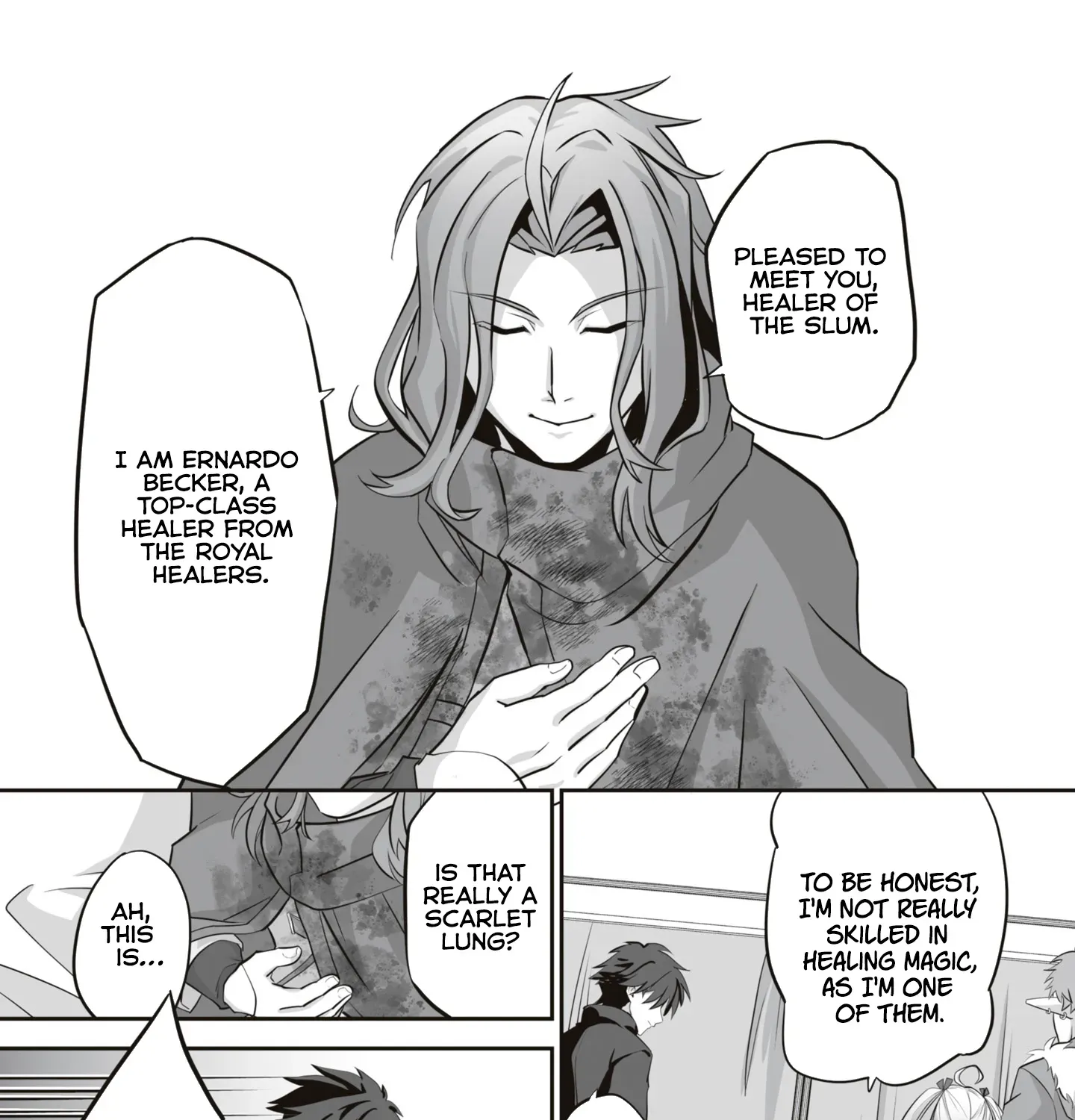 The Brilliant Healer’s New Life in the Shadows Chapter 15.3 page 4 - 