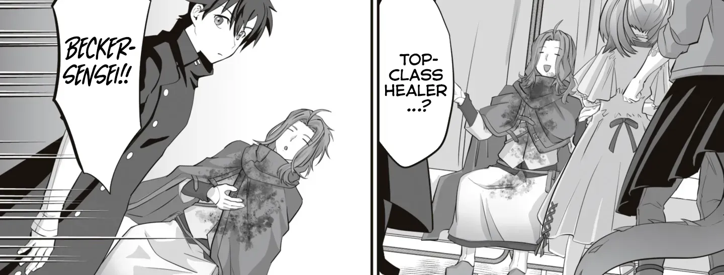 The Brilliant Healer’s New Life in the Shadows Chapter 15.3 page 5 - 