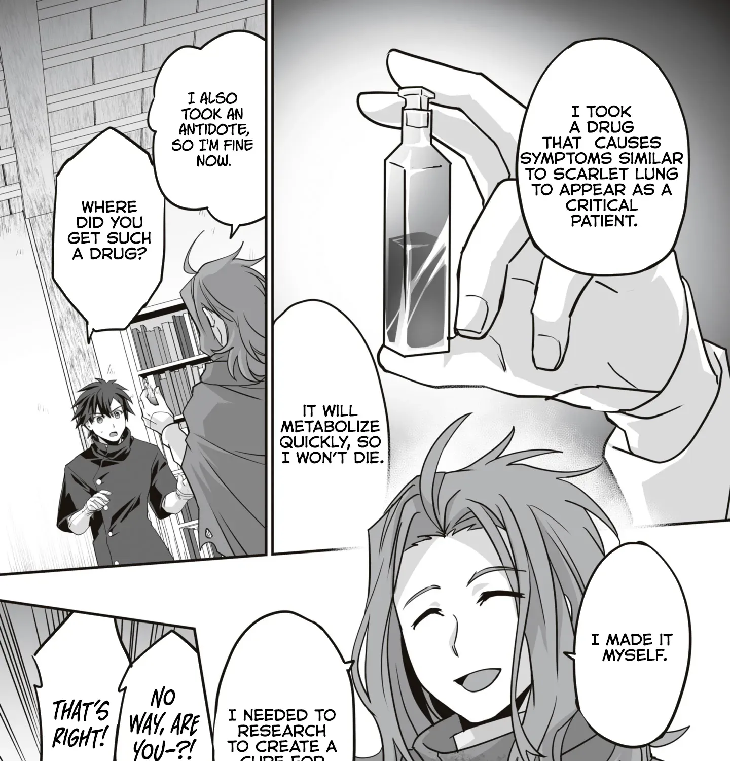 The Brilliant Healer’s New Life in the Shadows Chapter 15.3 page 10 - 