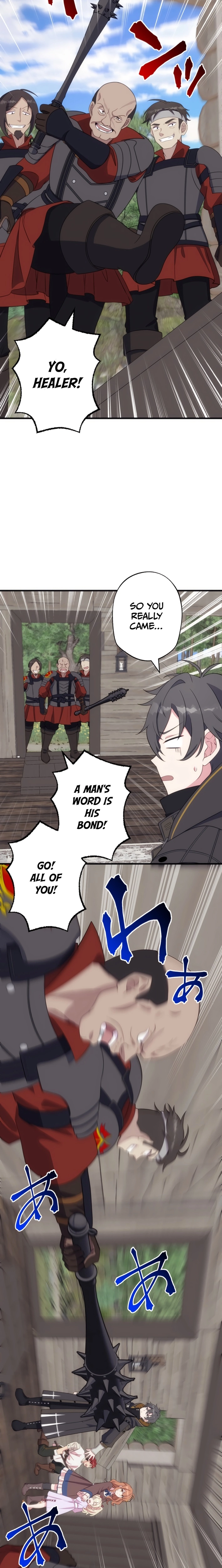 The Brilliant Healer’s New Life in the Shadows Chapter 15 page 7 - 