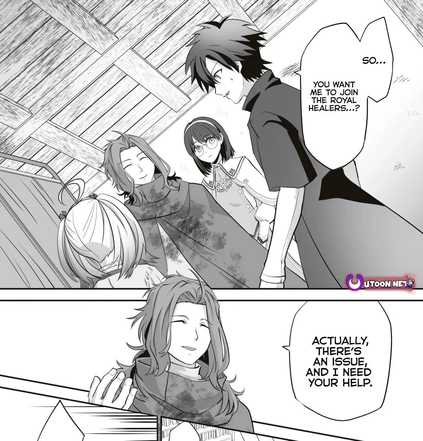 The Brilliant Healer’s New Life in the Shadows Chapter 16.1 page 2 - 