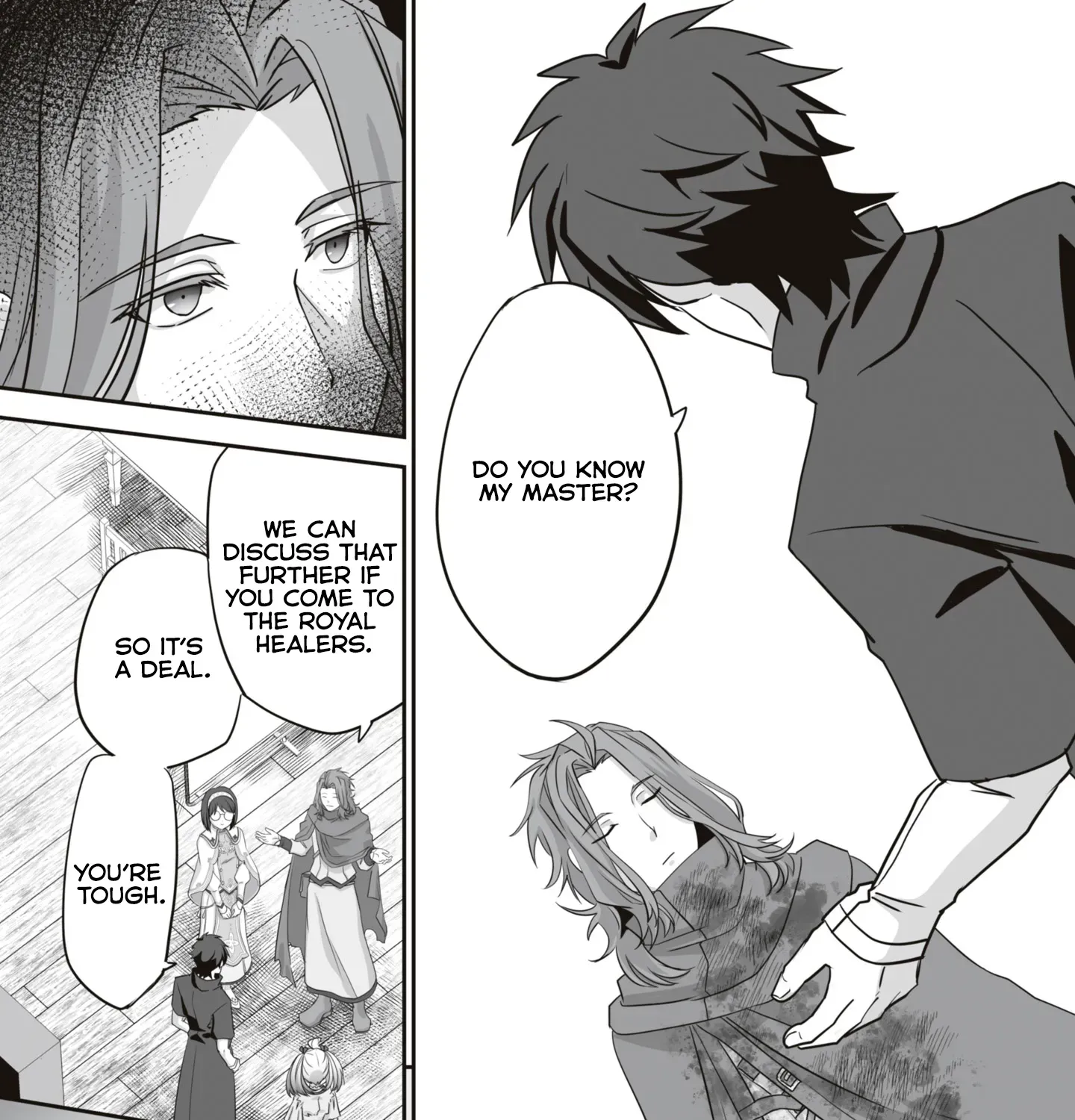 The Brilliant Healer’s New Life in the Shadows Chapter 16.1 page 14 - 