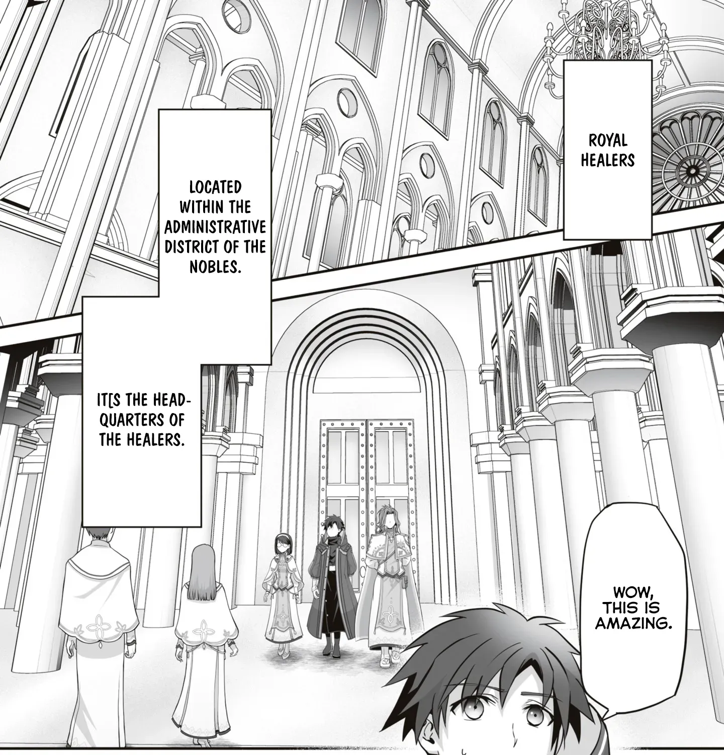 The Brilliant Healer’s New Life in the Shadows Chapter 16.1 page 18 - 