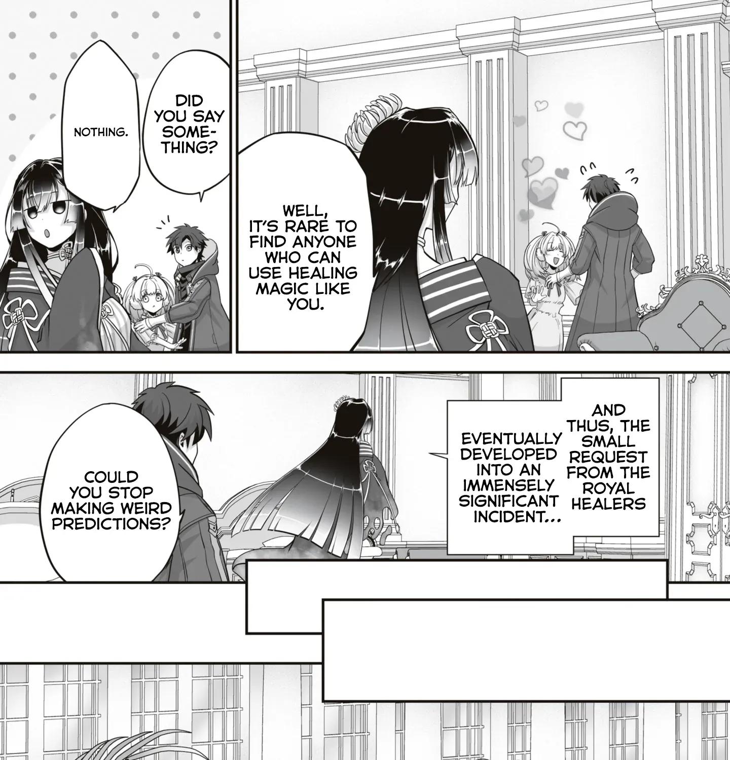 The Brilliant Healer’s New Life in the Shadows Chapter 16.2 page 12 - 