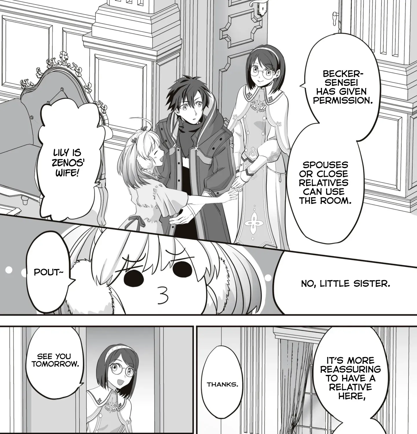 The Brilliant Healer’s New Life in the Shadows Chapter 16.2 page 6 - 