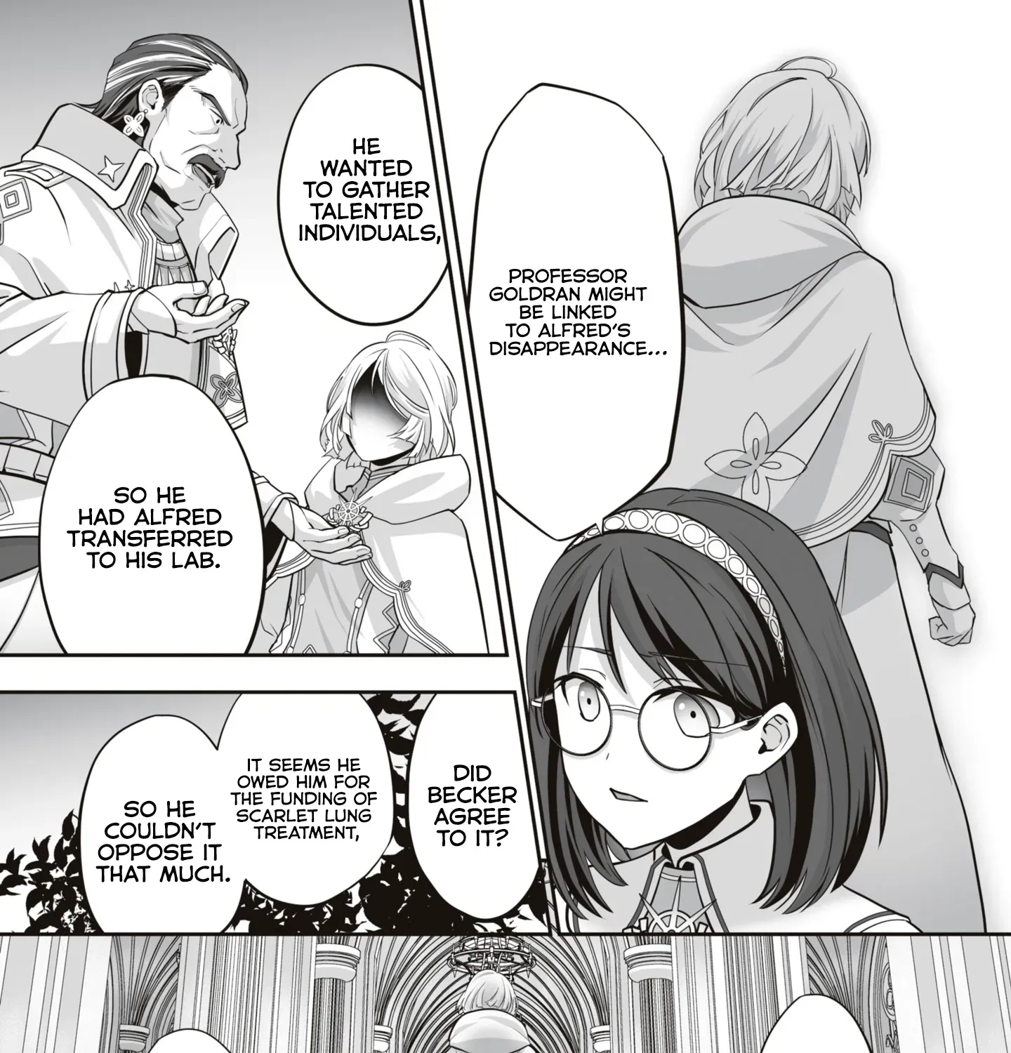 The Brilliant Healer’s New Life in the Shadows Chapter 16.3 page 14 - 