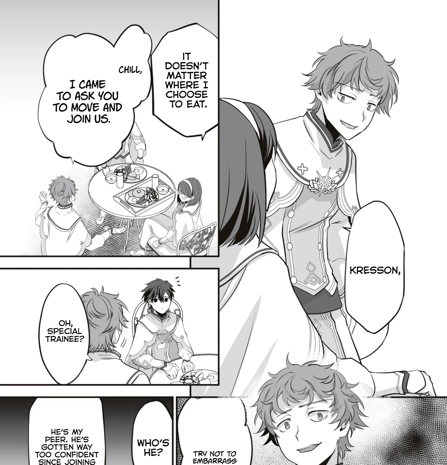 The Brilliant Healer’s New Life in the Shadows Chapter 16.3 page 18 - 