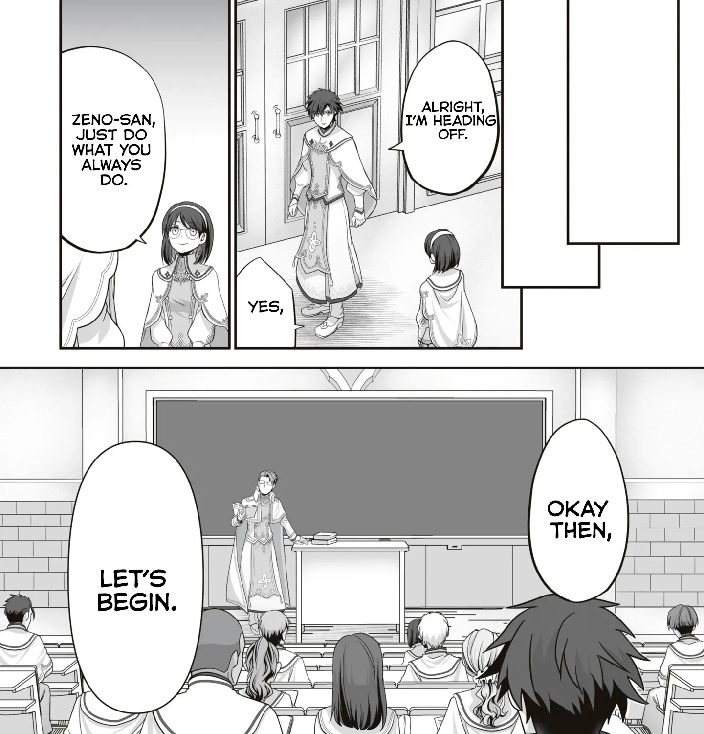 The Brilliant Healer’s New Life in the Shadows Chapter 16.3 page 20 - 