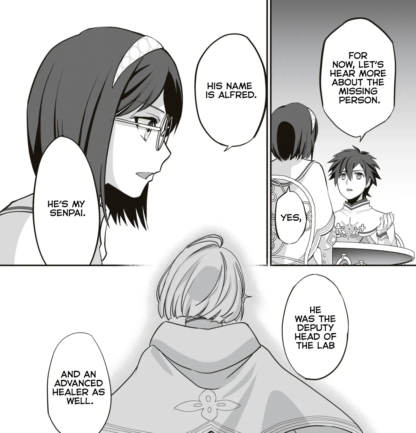 The Brilliant Healer’s New Life in the Shadows Chapter 16.3 page 4 - 