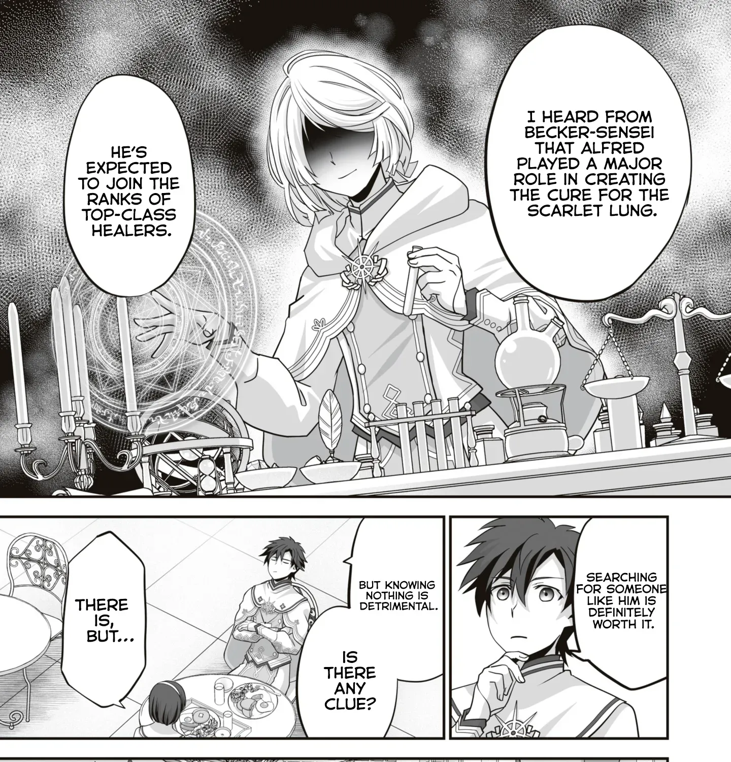 The Brilliant Healer’s New Life in the Shadows Chapter 16.3 page 6 - 