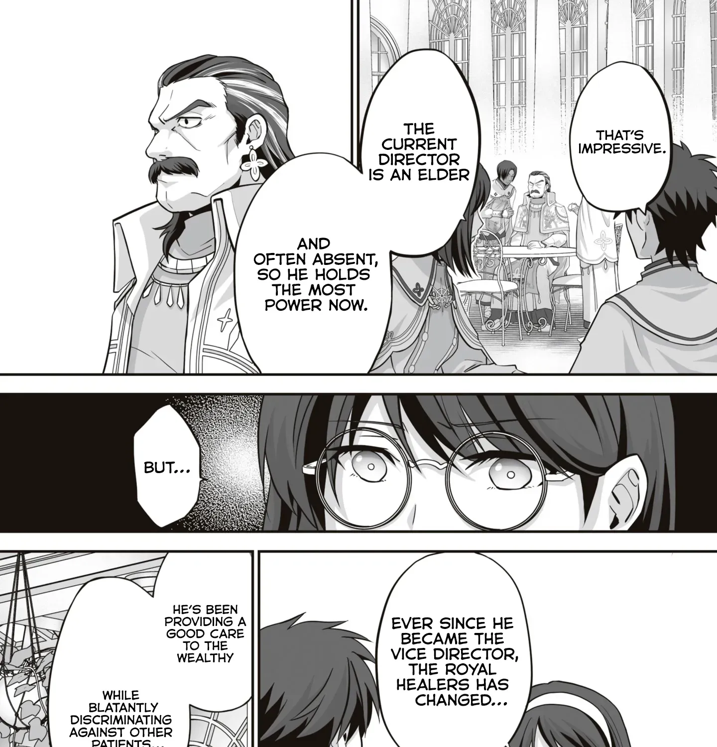The Brilliant Healer’s New Life in the Shadows Chapter 16.3 page 10 - 