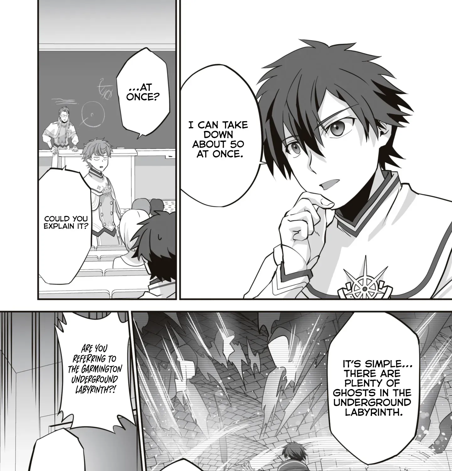 The Brilliant Healer’s New Life in the Shadows Chapter 17.1 page 6 - 
