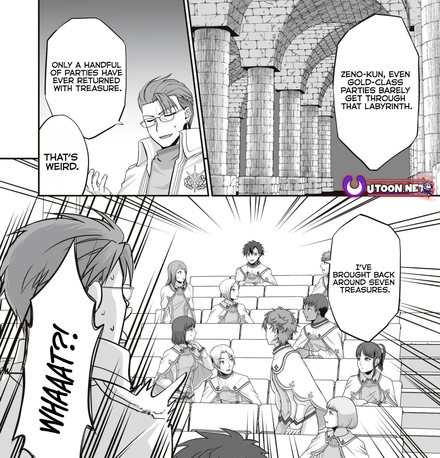 The Brilliant Healer’s New Life in the Shadows Chapter 17.1 page 8 - 