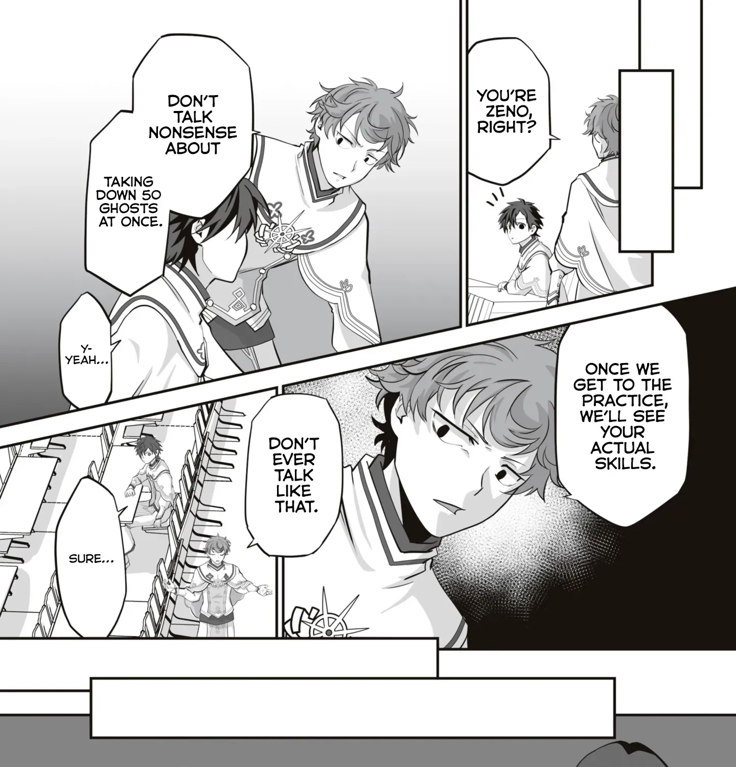 The Brilliant Healer’s New Life in the Shadows Chapter 17.1 page 10 - 