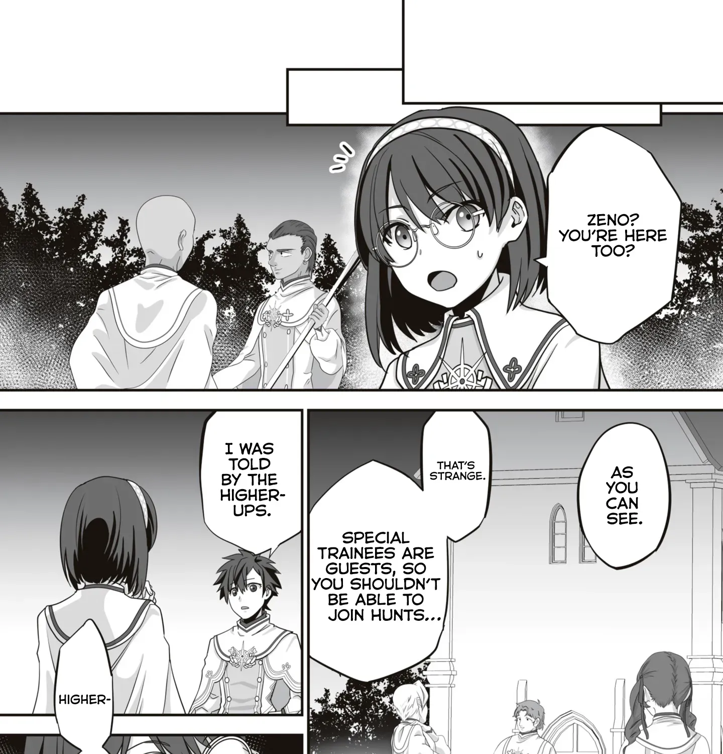 The Brilliant Healer’s New Life in the Shadows Chapter 17.2 page 14 - 