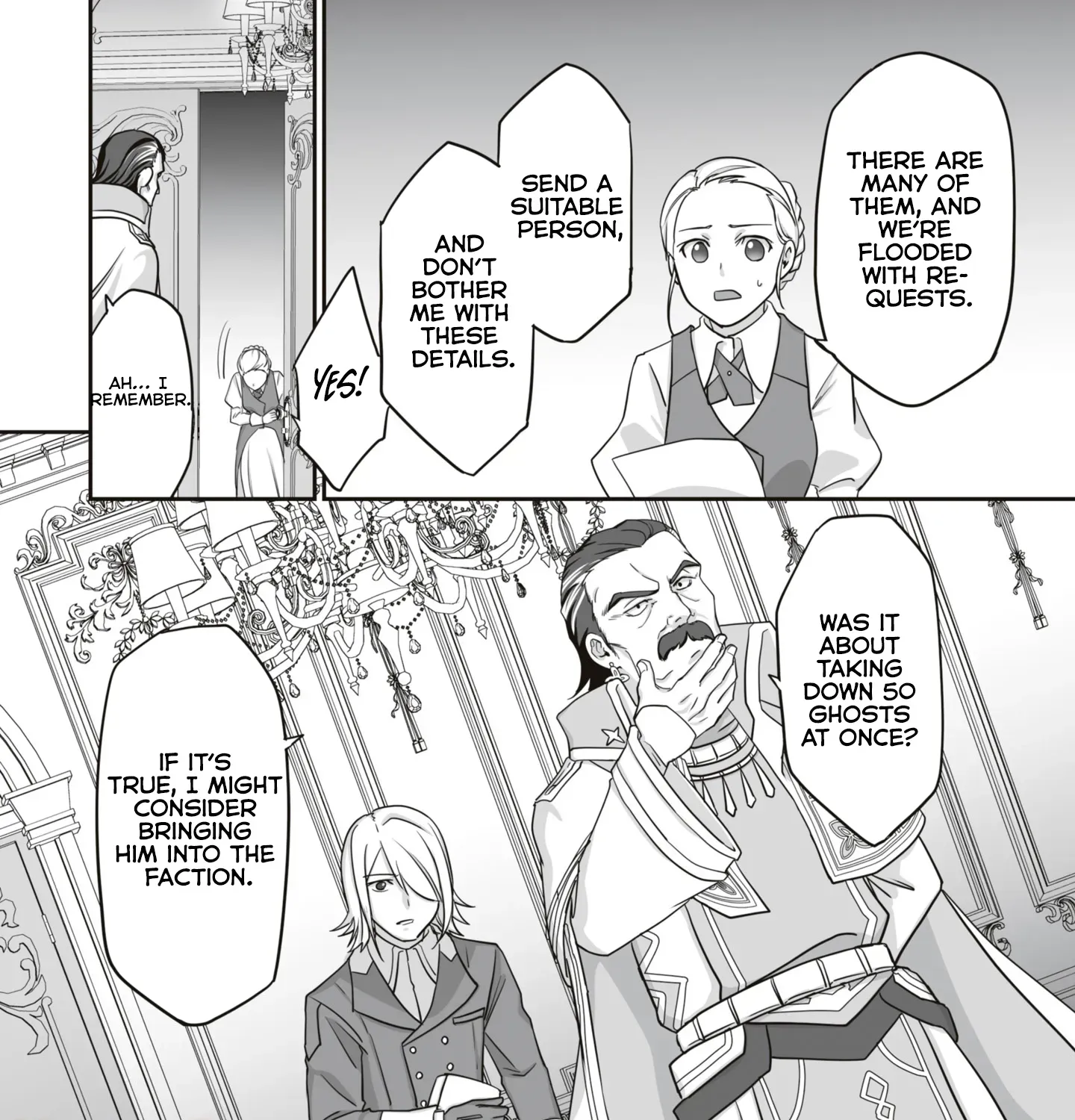 The Brilliant Healer’s New Life in the Shadows Chapter 17.2 page 8 - 