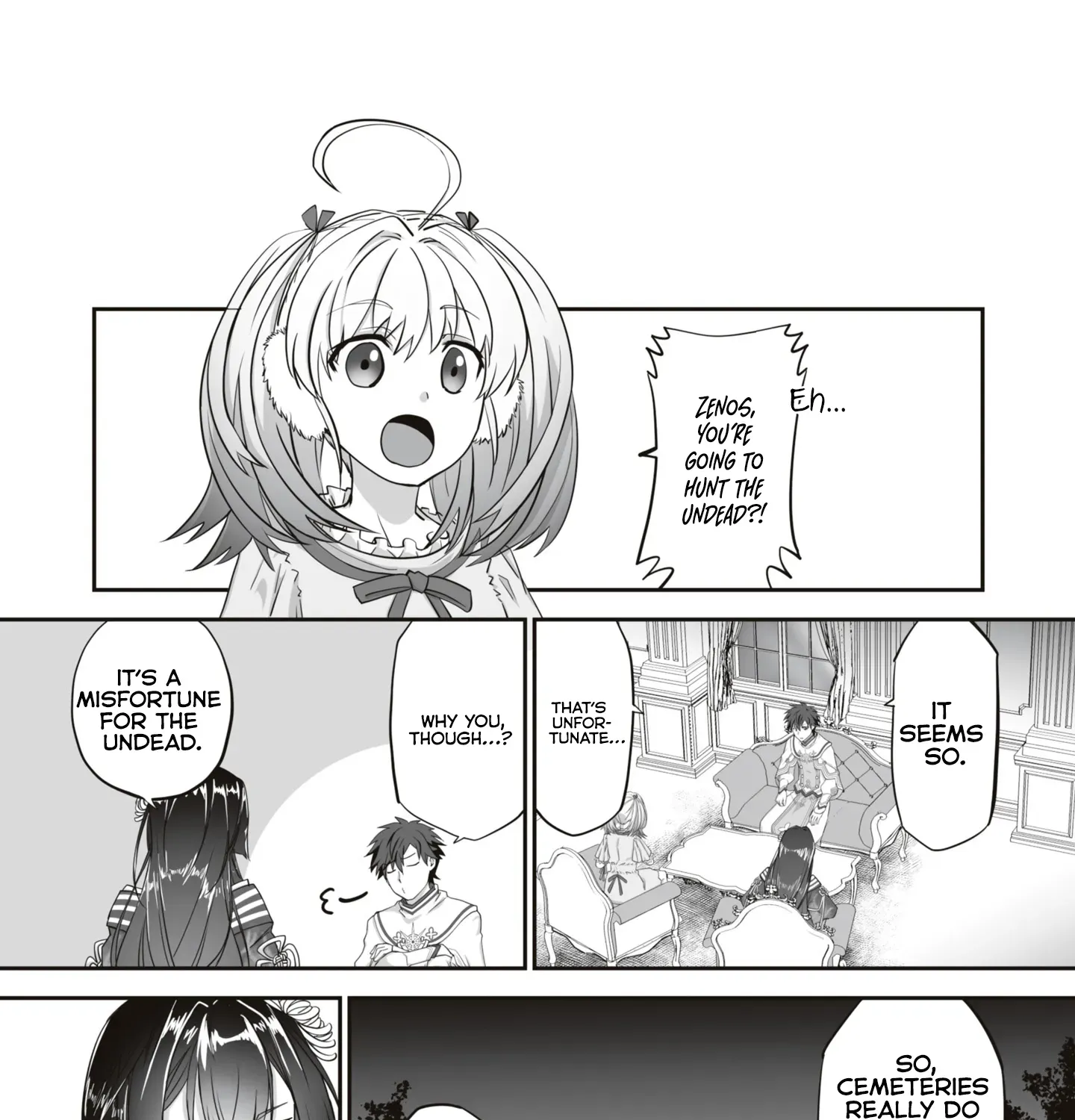 The Brilliant Healer’s New Life in the Shadows Chapter 17.2 page 10 - 
