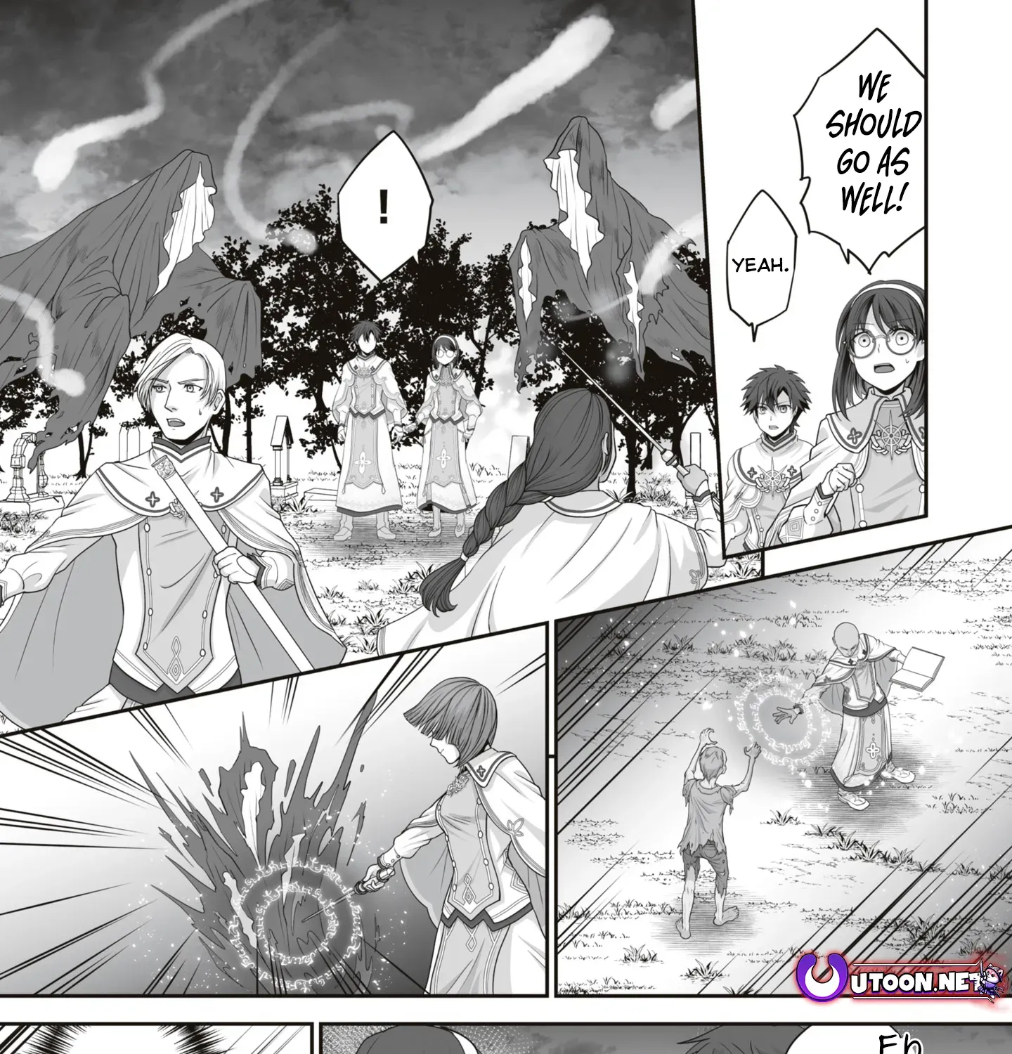 The Brilliant Healer’s New Life in the Shadows Chapter 17.3 page 2 - 