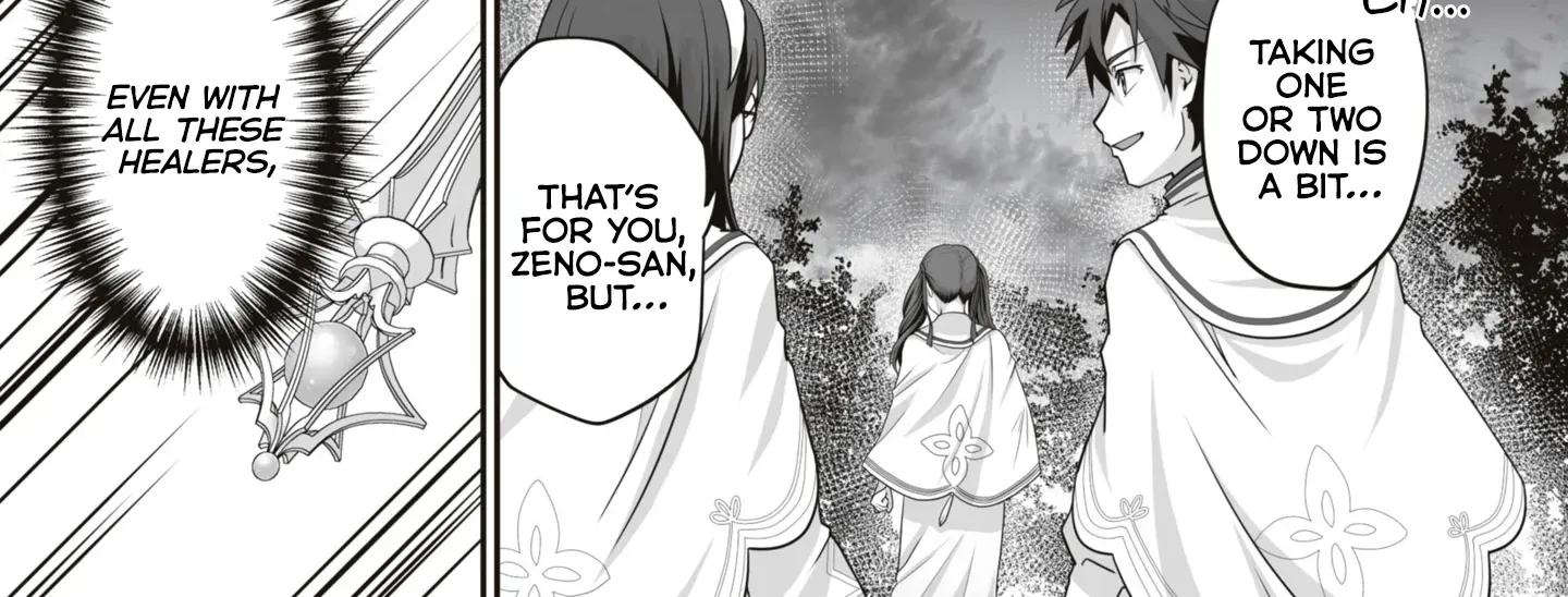The Brilliant Healer’s New Life in the Shadows Chapter 17.3 page 3 - 