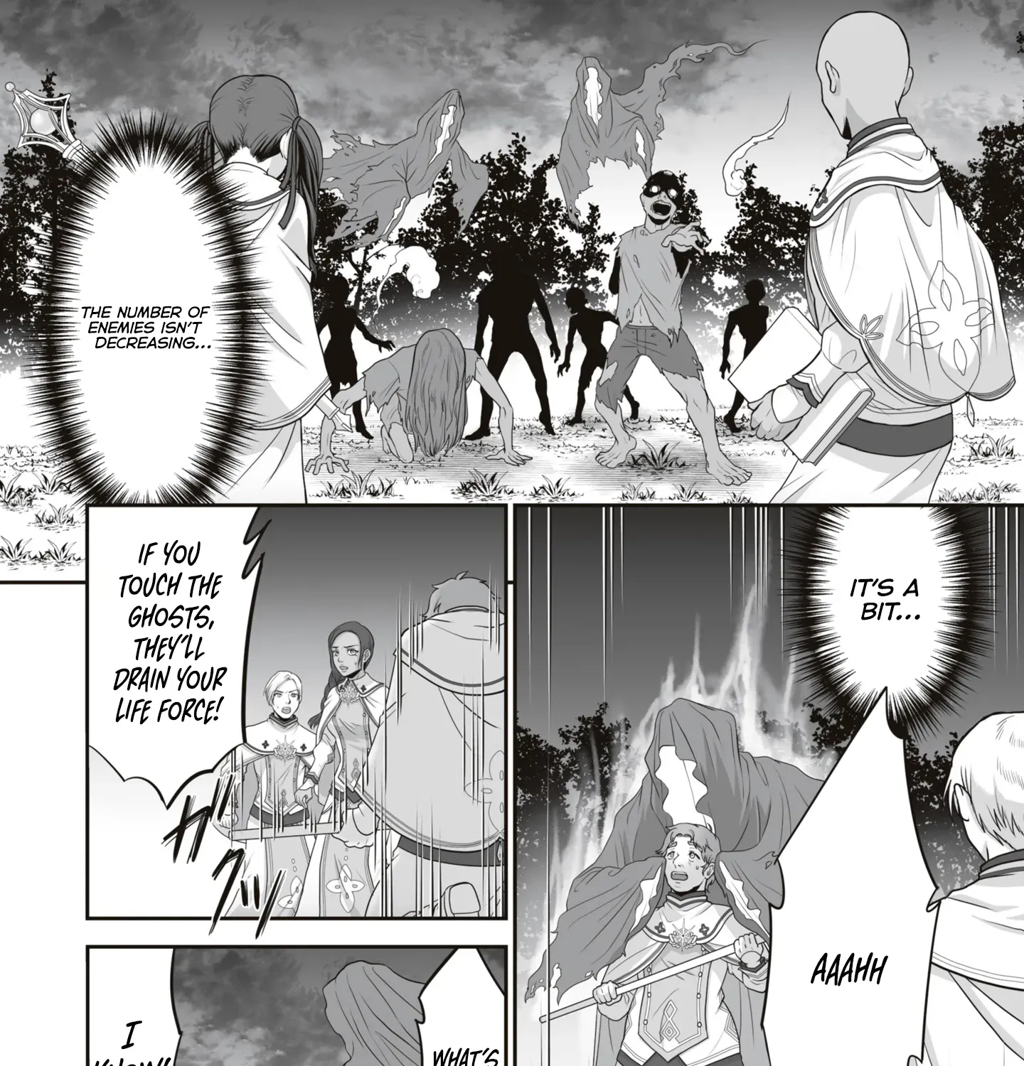 The Brilliant Healer’s New Life in the Shadows Chapter 17.3 page 4 - 