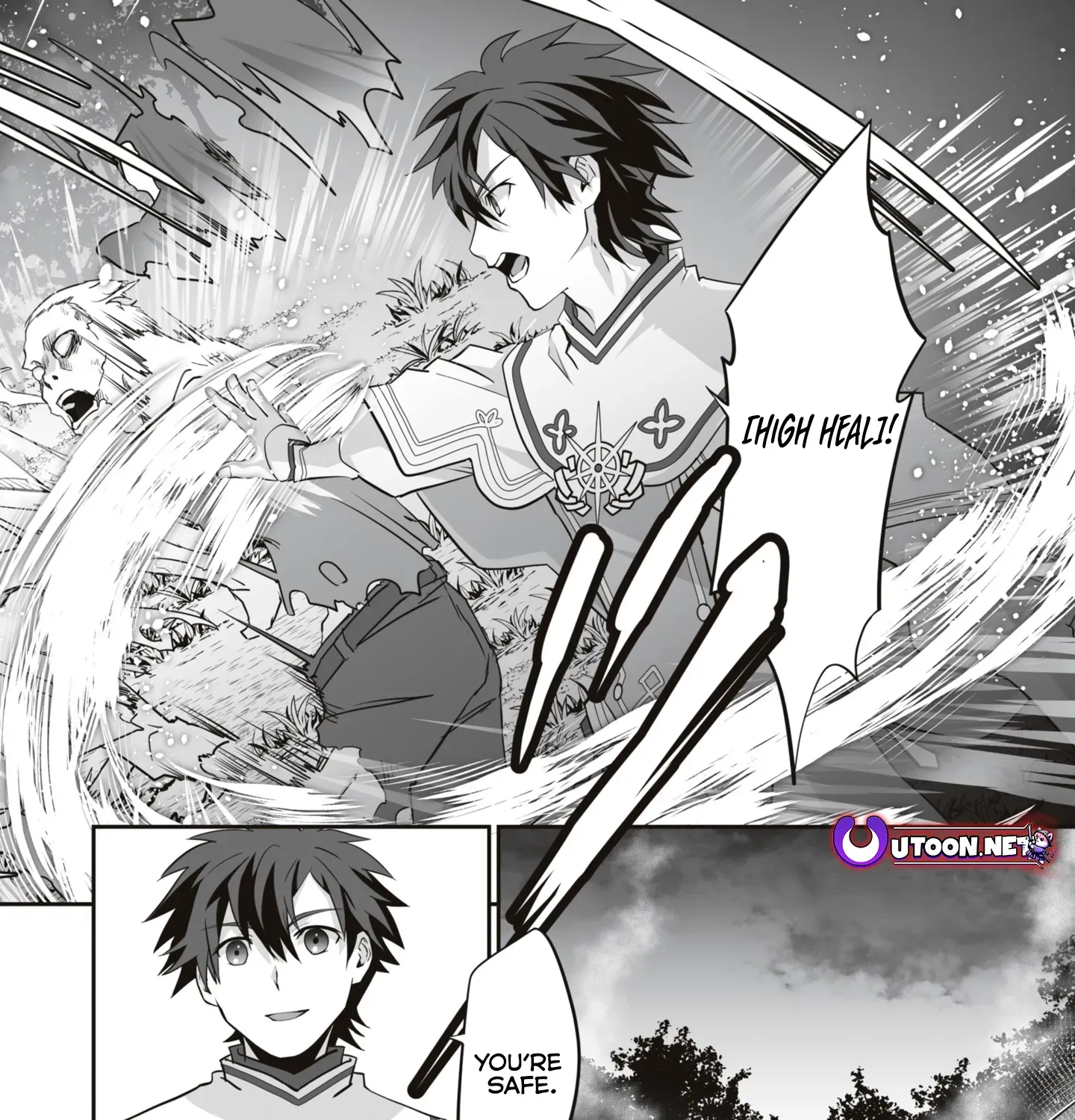 The Brilliant Healer’s New Life in the Shadows Chapter 17.3 page 8 - 